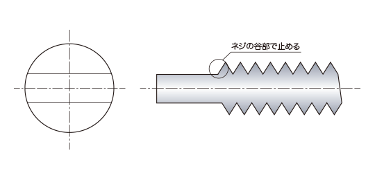 バリ取りのイメージ